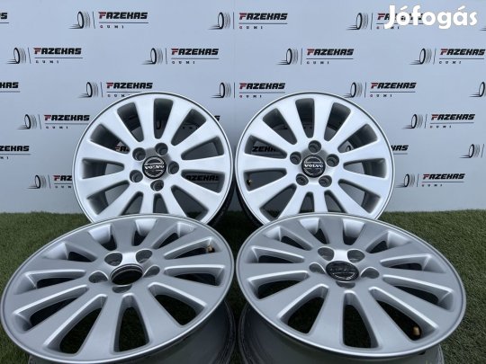 5x108 16" Volvo gyári alufelni 6,5Jx16h2 ET52,5