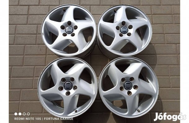 5x108 16" Volvo használt alufelni garnitúra