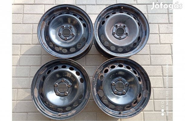 5x108 16" Volvo használt lemezfelni garnitúra (702)