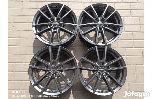 5x108 17" Borbet használt alufelni garnitúra+Tpms