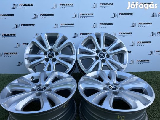 5x108 17" Citroen gyári alufelni 7Jx17h2 ET28