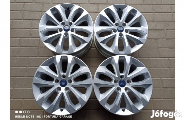 5x108 17" Ford (8V4) használt alufelni garnitúra+Tpms