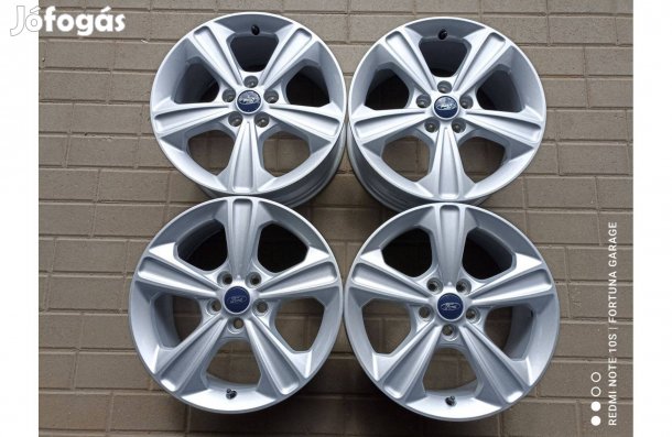 5x108 17" Ford (B2B) használt alufelni garnitúra+Tpms