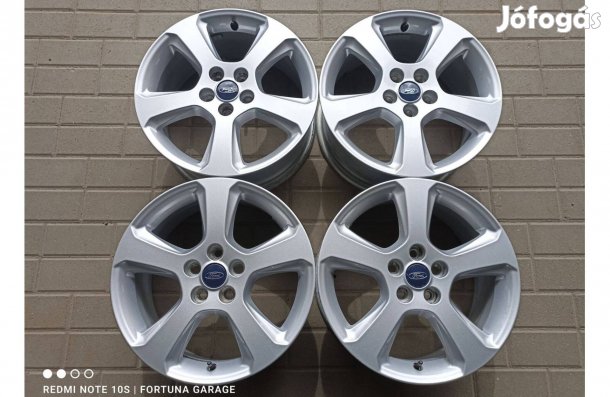 5x108 17" Ford használt alufelni garnitúra