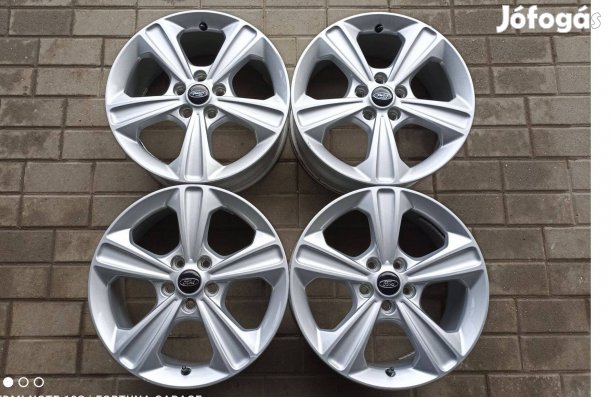 5x108 17" Ford használt alufelni garnitúra+Tpms