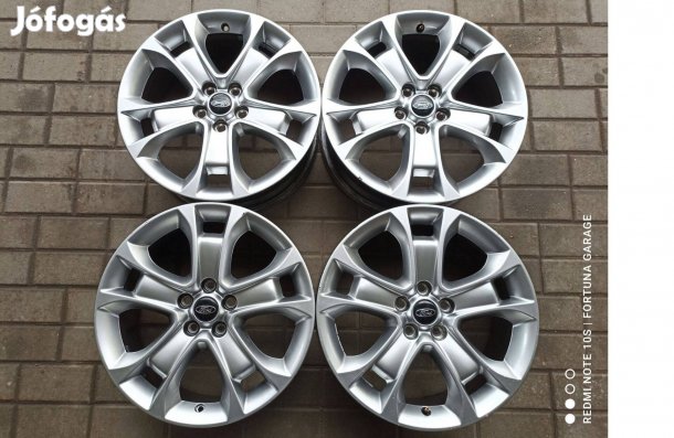 5x108 18" Ford használt alufelni garnitúra