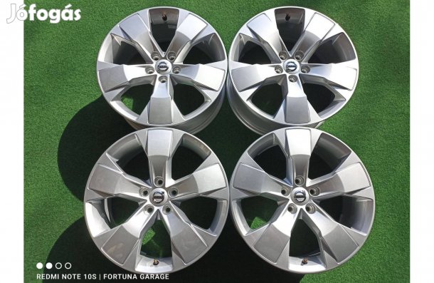 5x108 18" Volvo használt alufelni garnitúra