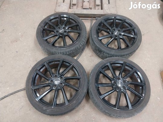 5x108 19 alufelni Peugeot Renault Citroen 225 40 gumi felni