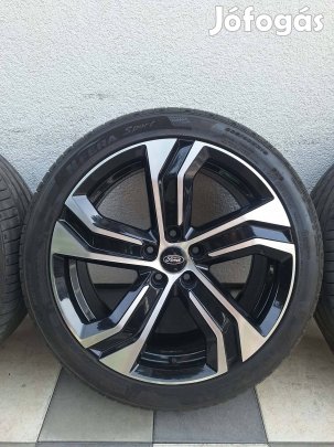 5x108 Ford 18 col felni nyárigumikkal közel új állapotban Focus C-Max