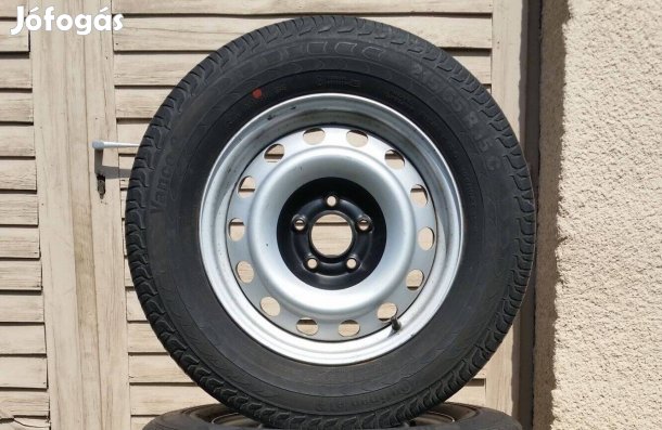 5x108 R15 Fiat Scudo Felni nagyon jó gumival 215/65C Expert Jumpy