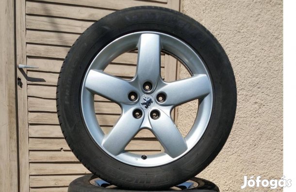 5x108 R17 Peugeot Alufelni 215/55 gumival Citroen Ford Volvo Renault