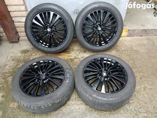 5x108 R18 - Peugeot 3008, Opel Grandlandx