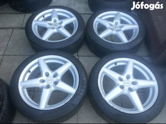 5x108 Volvo,Ford,Jaguár alufelni 225/45R17 Continental nyári gumival