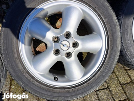 5x110 16" Gyári Opel Alufelni nyári gumival