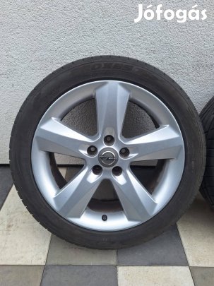 5x110 Opel gyári 17 col felni nyárigumikkal Astra Vectra Zafira 
