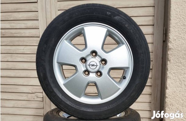 5x110 R15 Opel Alufelni 195/60 gumival Astra Vectra Corsa Combo