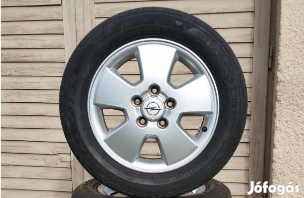 5x110 R15 Opel Alufelni 195/60 gumival Astra Vectra Corsa Combo