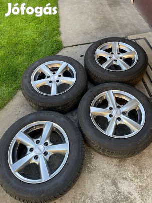 5x110 felfüggesztésre 15" kerekek szép állapotban