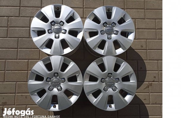 5x112 15" Audi használt alufelni garnitúra