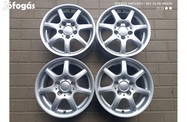 5x112 15" Rial DV használt alufelni garnitúra