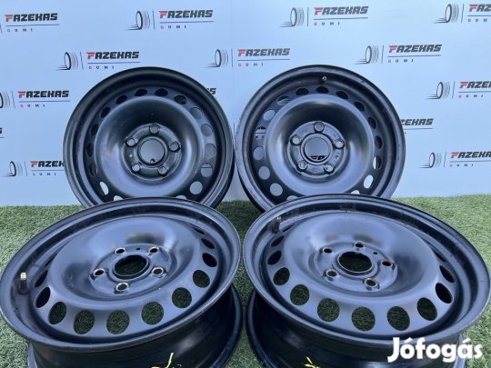 5x112 15" Volkswagen gyári lemezfelni 6Jx15h2 ET47