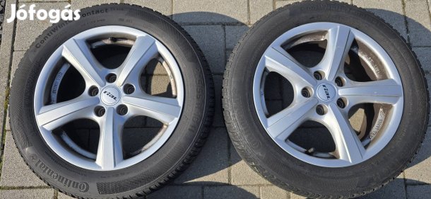 5x112 16" Alufelni 205/55r16 Coni téligumival