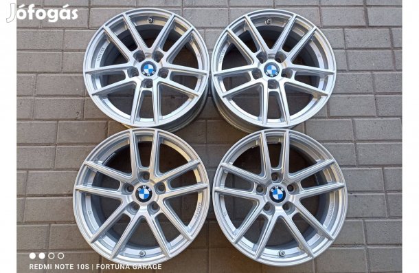 5x112 16" Anzio (BMW) használt alufelni garnitúra +Tpms