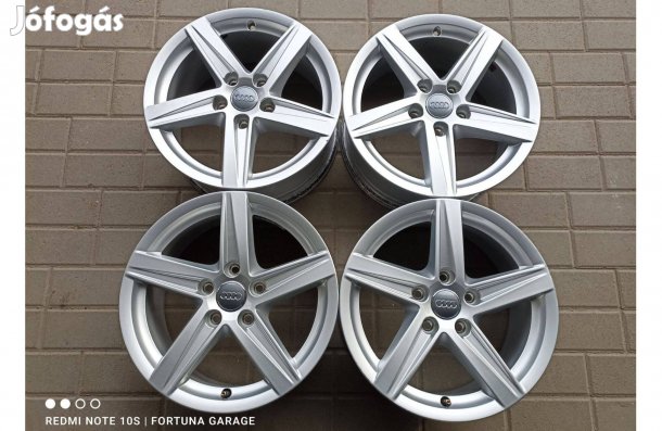 5x112 16" Audi (8V0) használt alufelni garnitúra