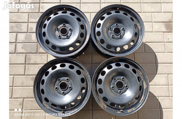 5x112 16" Audi/ Seat/ VW használt lemezfelni garnitúra (667)