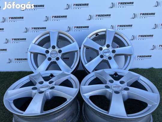 5x112 16" Dezent alufelni 6,5Jx16h2 ET41