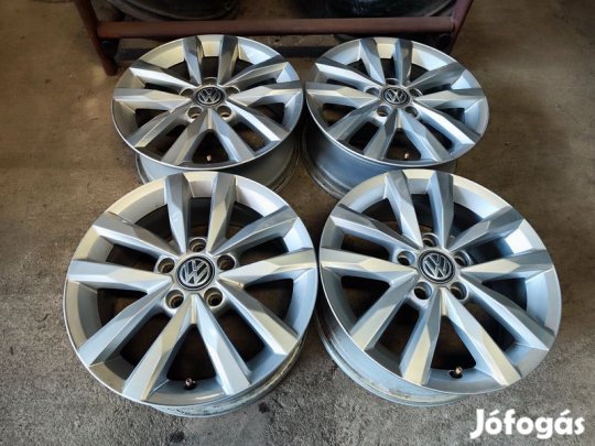 5x112 16" Gyári VW Touran Alufelni Felni 90Garage #1889