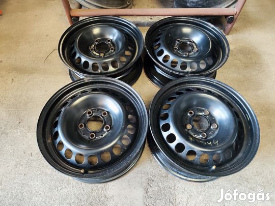 5x112 16" Mercedes "A" Acélfelni Felni 90Garage #1844