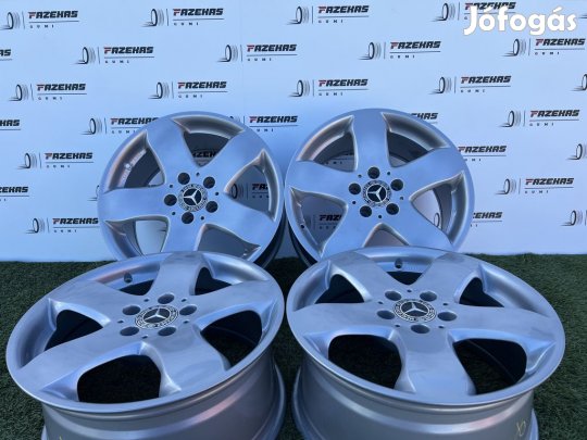 5x112 16" Mercedes (Rial) alufelni 8Jx16h2 ET35