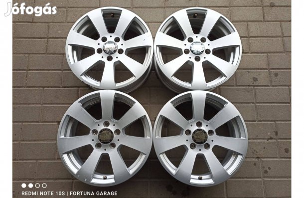5x112 16" Mercedes használt alufelni garnitúra