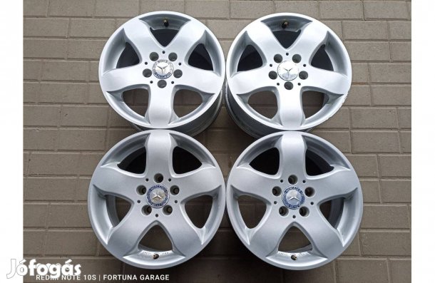 5x112 16" Mercedes használt alufelni garnitúra