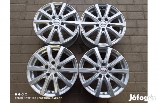 5x112 16" Platin használt alufelni garnitúra