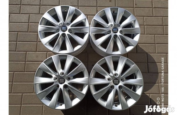 5x112 16" Seat használt alufelni garnitúra