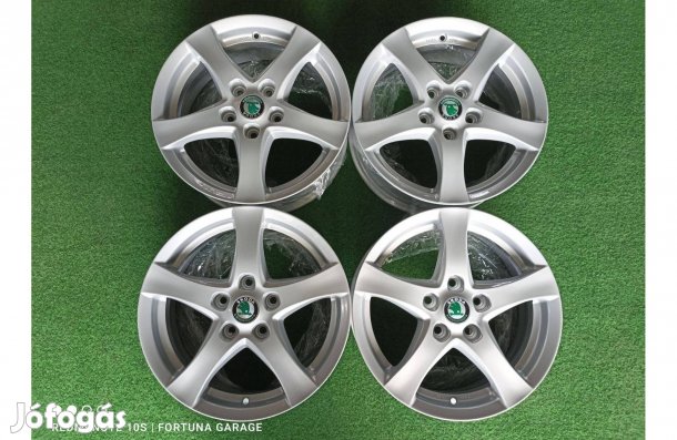 5x112 16" Skoda felújított alufelni garnitúra