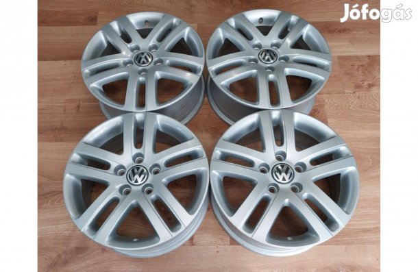 5x112 16" VW gyári /Atlanta/ alufelni garnitúra /Golf, Jetta/