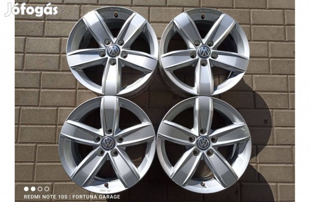 5x112 16" Volkswagen (3G0) használt alufelni garnitúra