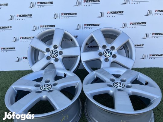5x112 16" Volkswagen gyári alufelni 6,5Jx16h2 ET50