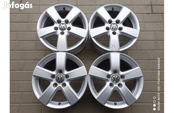 5x112 16" Volkswagen használt alufelni garnitúra