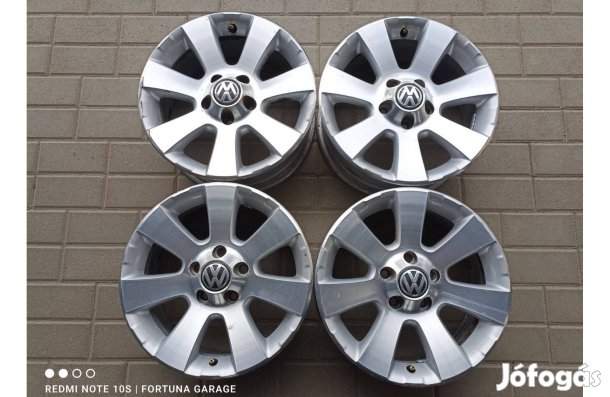 5x112 16" Volkswagen használt alufelni garnitúra