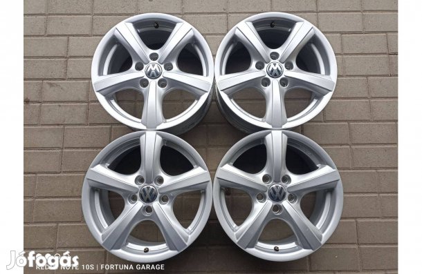 5x112 16" Volkswagen használt alufelni garnitúra