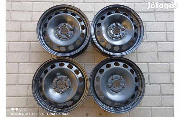 5x112 16" Volkswagen használt lemezfelni garnitúra (686)