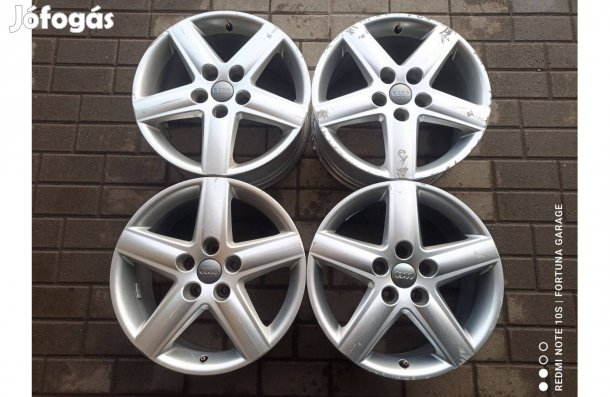 5x112 17" Audi (4F0) használt alufelni garnitúra