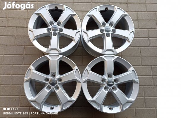 5x112 17" Audi (81A) használt alufelni garnitúra