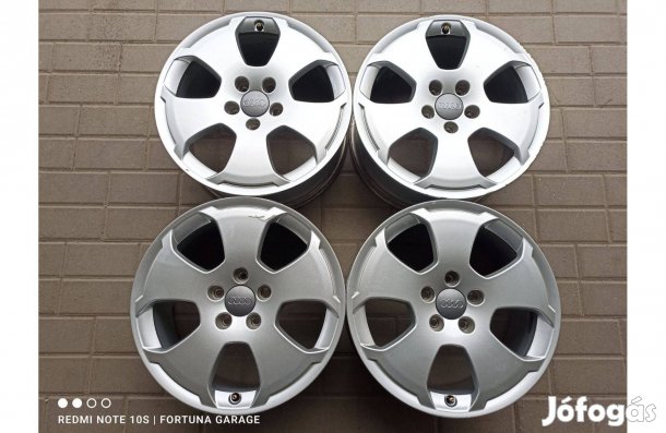 5x112 17" Audi (8P0C) használt alufelni garnitúra