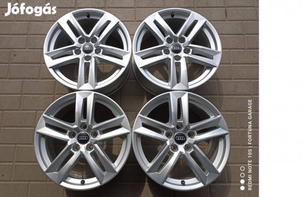 5x112 17" Audi (8W0) használt alufelni garnitúra