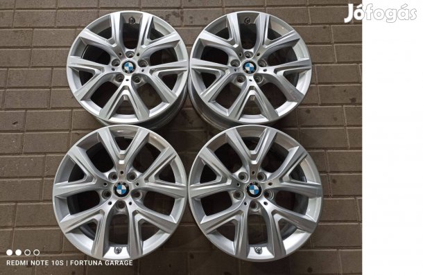 5x112 17" BMW Style 574 használt alufelni garnitúra +Tpms